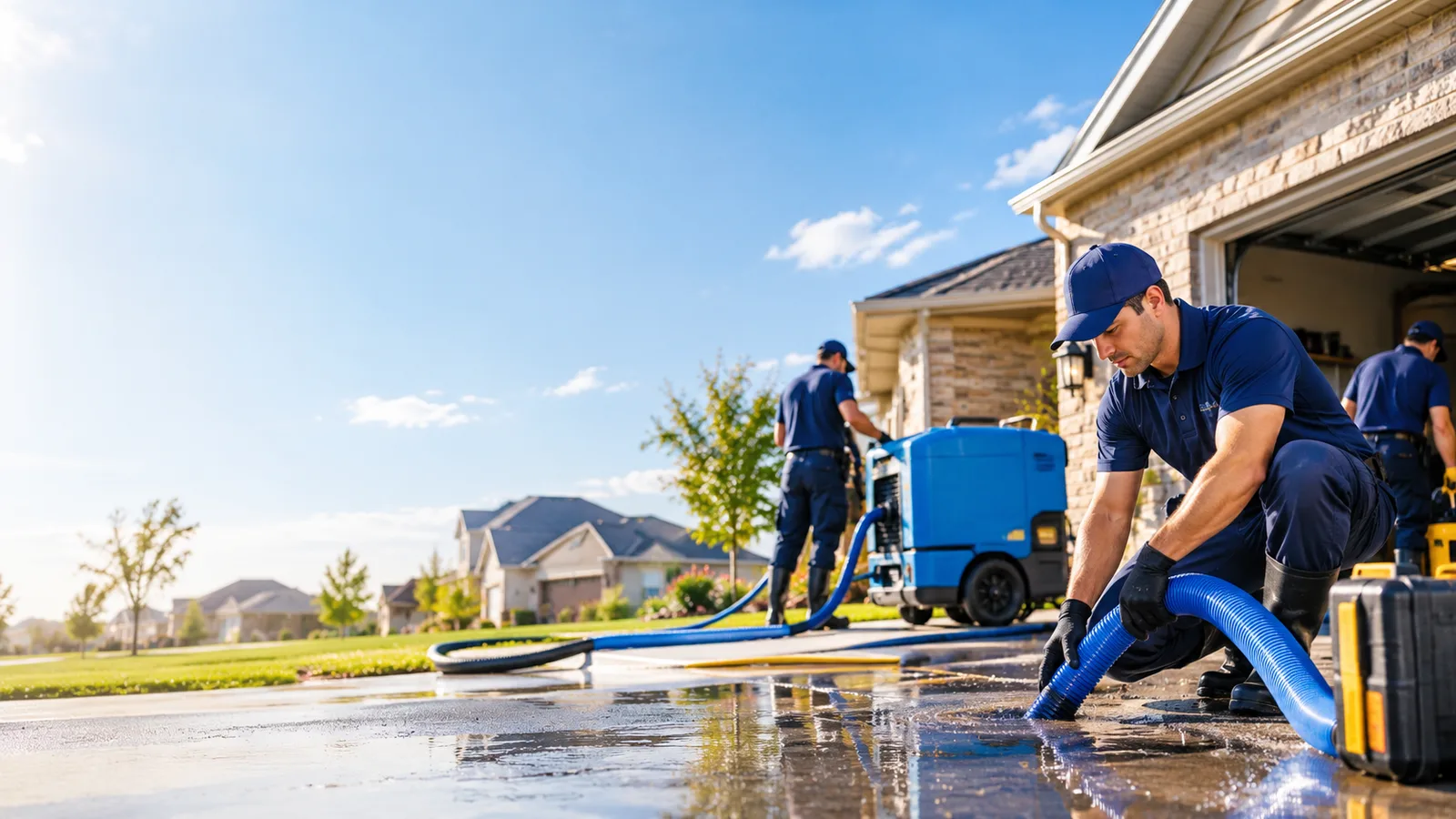Sewage Backup Cleanup in Perrinton, MI near me
